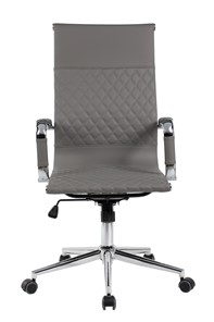 Кресло компьютерное Riva Chair 6016-1 S (Серый) в Петрозаводске - предосмотр 1