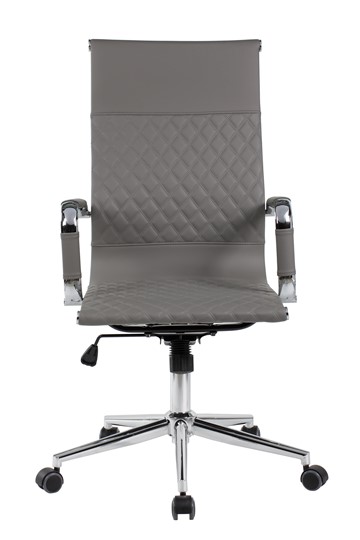 Кресло компьютерное Riva Chair 6016-1 S (Серый) в Петрозаводске - изображение 1