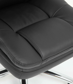 Кресло Brabix Premium Amadeus EX-507 (экокожа, хром, черное) в Петрозаводске - предосмотр 7