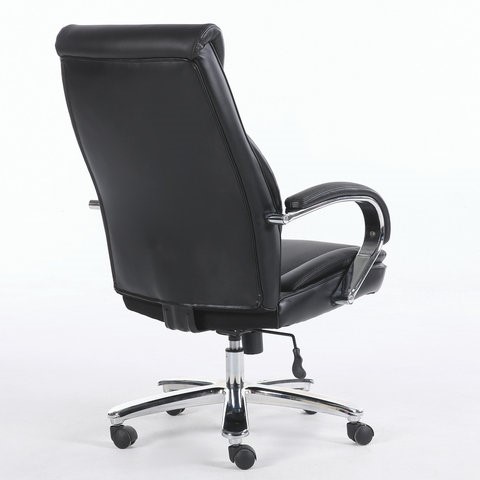Офисное кресло Brabix Premium Advance EX-575 (хром, экокожа, черное) 531825 в Петрозаводске - изображение 2
