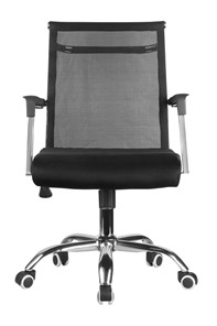 Кресло офисное Riva Chair 706Е (Черный) в Петрозаводске - предосмотр 1