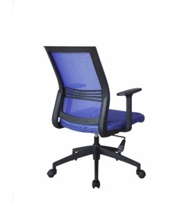 Кресло компьютерное Riva Chair 668, Цвет синий в Петрозаводске - предосмотр 1