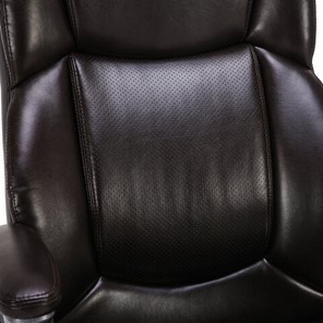 Кресло компьютерное Brabix Premium Favorite EX-577 (пружинный блок, рециклир. кожа, коричневое) 531936 в Петрозаводске - предосмотр 6