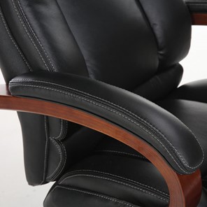 Компьютерное кресло Brabix Premium Infinity EX-707 (дерево, натуральная кожа, черное) в Петрозаводске - предосмотр 10