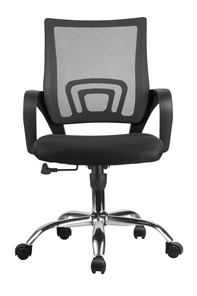 Офисное кресло Riva Chair 8085 JE (Черный) в Петрозаводске - предосмотр 1