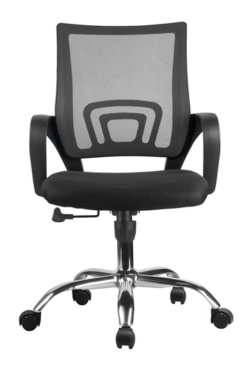 Офисное кресло Riva Chair 8085 JE (Черный) в Петрозаводске - изображение 1