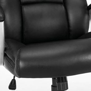Офисное кресло Brabix Premium Grand EX-501 (рециклированная кожа, черное) 531950 в Петрозаводске - предосмотр 8