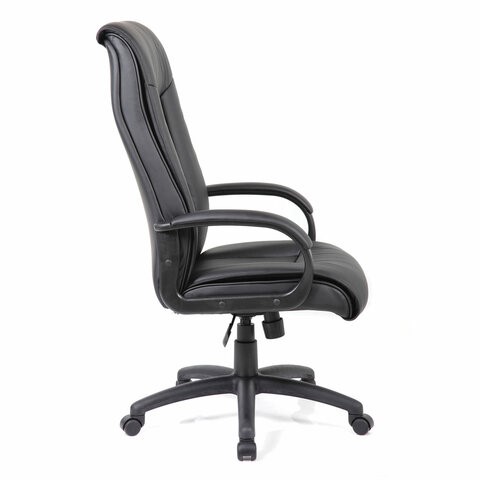 Офисное кресло Brabix Premium Work EX-513 (экокожа, черное) в Петрозаводске - изображение 1