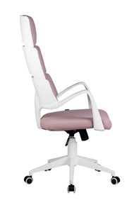 Кресло компьютерное Riva Chair SAKURA (Розовый/белый) в Петрозаводске - предосмотр 2