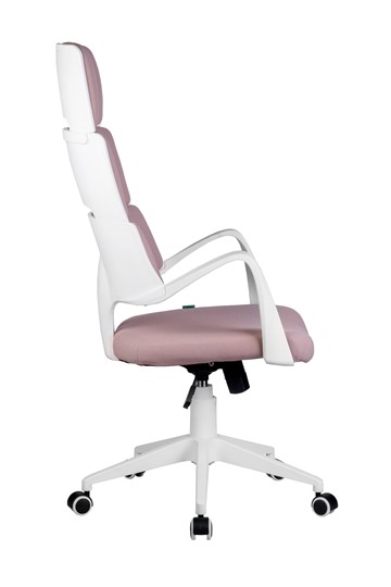 Кресло компьютерное Riva Chair SAKURA (Розовый/белый) в Петрозаводске - изображение 2
