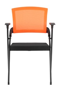 Офисное кресло складное Riva Chair M2001 (Оранжевый/черный) в Петрозаводске - предосмотр 1