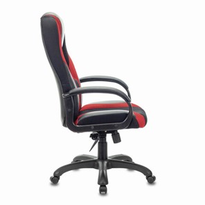 Компьютерное кресло Brabix Premium Rapid GM-102 (экокожа/ткань, черное/красное) 532107 в Петрозаводске - предосмотр 1