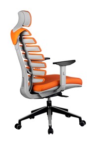 Кресло Riva Chair SHARK (Оранжевый/серый) в Петрозаводске - предосмотр 3