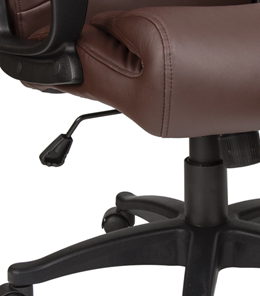 Офисное кресло Brabix Enter EX-511 (экокожа, коричневое) в Петрозаводске - предосмотр 10