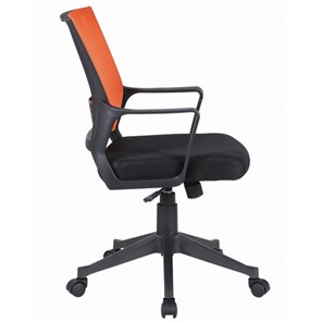 Офисное кресло Brabix Balance MG-320 (с подлокотниками, комбинированное черное/оранжевое) в Петрозаводске - предосмотр 1