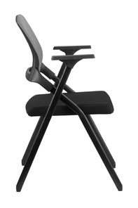 Офисное кресло складное Riva Chair M2001 (Серый/черный) в Петрозаводске - предосмотр 2