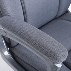 Кресло офисное Brabix Premium Solid HD-005 (ткань, серое) в Петрозаводске - предосмотр 8