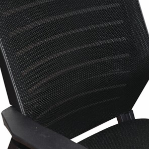 Компьютерное кресло Brabix Victory MG-016 (подголовник, хром, черное) в Петрозаводске - предосмотр 5