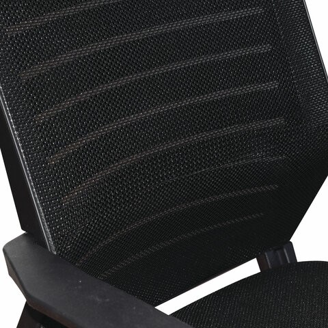 Компьютерное кресло Brabix Victory MG-016 (подголовник, хром, черное) в Петрозаводске - изображение 5