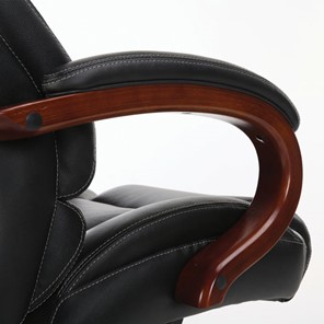 Компьютерное кресло Brabix Premium Infinity EX-707 (дерево, натуральная кожа, черное) в Петрозаводске - предосмотр 12