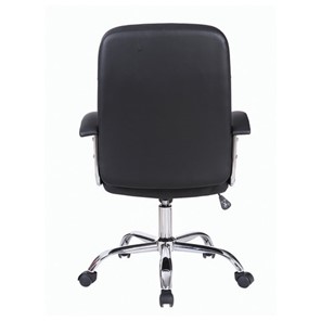 Офисное кресло Brabix Bit EX-550 (хром, экокожа, черное) в Петрозаводске - предосмотр 2