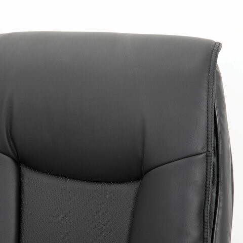 Офисное кресло Brabix Premium Work EX-513 (экокожа, черное) в Петрозаводске - изображение 5