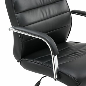 Кресло компьютерное Brabix Stark EX-547 (экокожа, хром, черное) 531948 в Петрозаводске - предосмотр 9