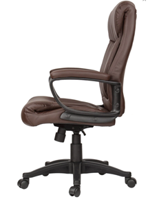 Офисное кресло Brabix Enter EX-511 (экокожа, коричневое) в Петрозаводске - предосмотр 3