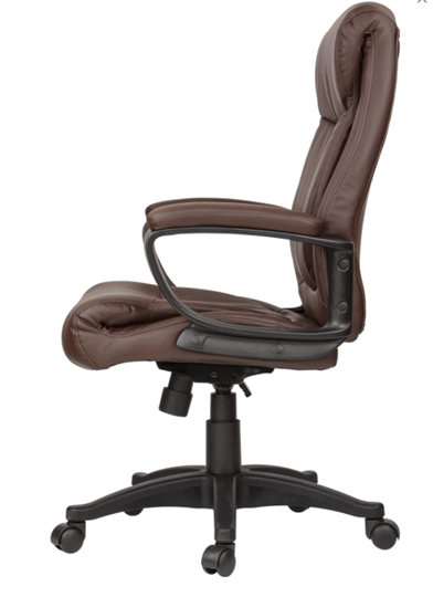 Офисное кресло Brabix Enter EX-511 (экокожа, коричневое) в Петрозаводске - изображение 3