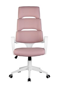 Кресло компьютерное Riva Chair SAKURA (Розовый/белый) в Петрозаводске - предосмотр 1