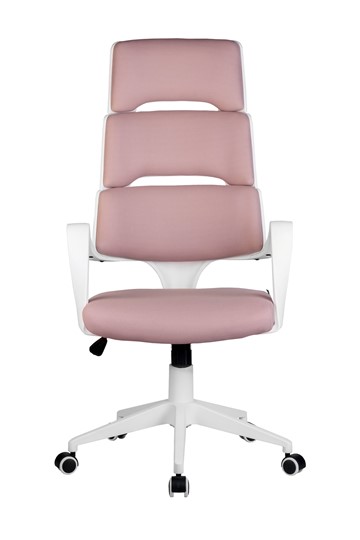 Кресло компьютерное Riva Chair SAKURA (Розовый/белый) в Петрозаводске - изображение 1