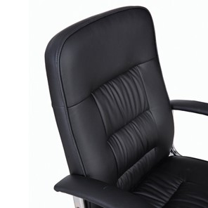 Офисное кресло Brabix Bit EX-550 (хром, экокожа, черное) в Петрозаводске - предосмотр 5