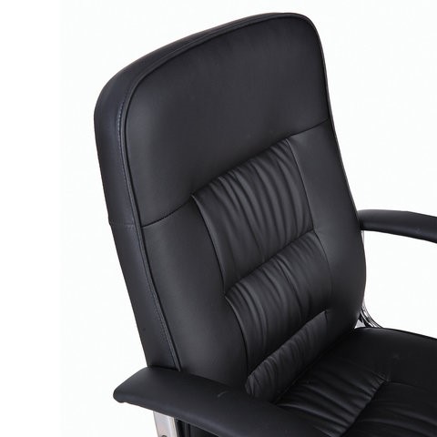 Офисное кресло Brabix Bit EX-550 (хром, экокожа, черное) в Петрозаводске - изображение 5
