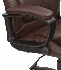 Офисное кресло Brabix Enter EX-511 (экокожа, коричневое) в Петрозаводске - предосмотр 7