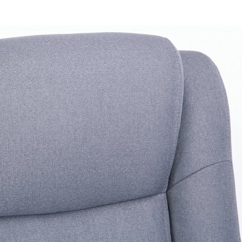 Кресло офисное Brabix Premium Solid HD-005 (ткань, серое) в Петрозаводске - изображение 5
