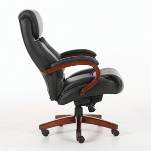 Компьютерное кресло Brabix Premium Infinity EX-707 (дерево, натуральная кожа, черное) в Петрозаводске - предосмотр 2