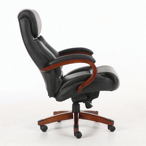 Компьютерное кресло Brabix Premium Infinity EX-707 (дерево, натуральная кожа, черное) в Петрозаводске - изображение 2