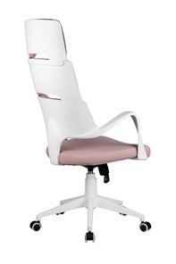 Кресло компьютерное Riva Chair SAKURA (Розовый/белый) в Петрозаводске - предосмотр 3
