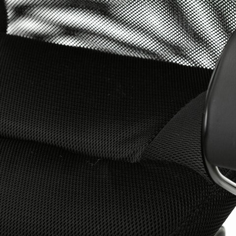 Кресло Brabix Premium Stalker EX-608 PL (ткань-сетка/кожзам, черное) в Петрозаводске - изображение 9