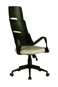 Офисное кресло Riva Chair SAKURA (Пустыня Сахара/черный) в Петрозаводске - предосмотр 3