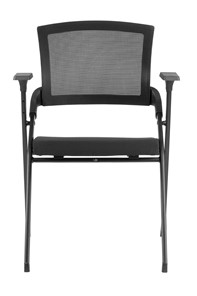 Офисное кресло складное Riva Chair M2001 (Черный/черный) в Петрозаводске - предосмотр 1