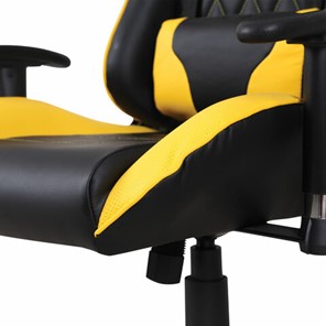 Офисное кресло Brabix GT Master GM-110 (две подушки, экокожа, черное/желтое) 531927 в Петрозаводске - предосмотр 10