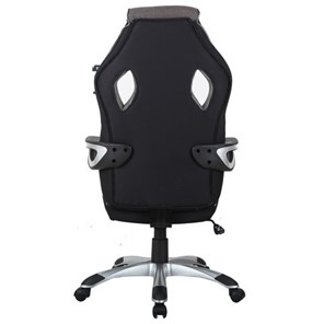 Компьютерное кресло Brabix Techno GM-002 (ткань, черное/серое, вставки белые) в Петрозаводске - предосмотр 3
