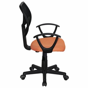 Компьютерное кресло Brabix Flip MG-305 (ткань TW, оранжевое/черное) в Петрозаводске - предосмотр 1