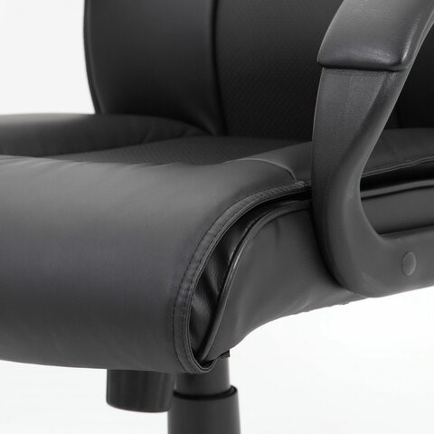 Офисное кресло Brabix Premium Work EX-513 (экокожа, черное) в Петрозаводске - изображение 9