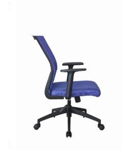Кресло компьютерное Riva Chair 668, Цвет синий в Петрозаводске - предосмотр 3
