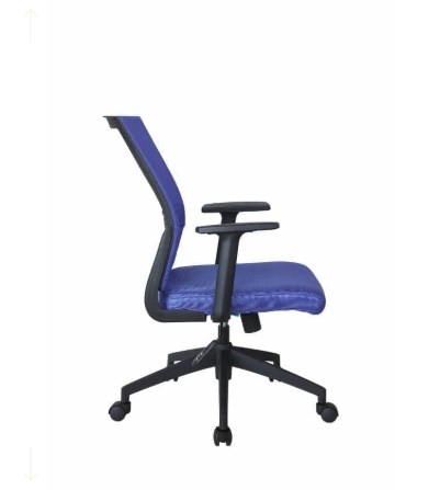 Кресло компьютерное Riva Chair 668, Цвет синий в Петрозаводске - изображение 3