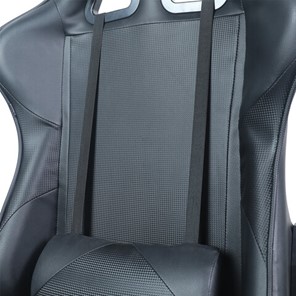 Кресло офисное Brabix GT Carbon GM-115 (две подушки, экокожа, черное) в Петрозаводске - предосмотр 6