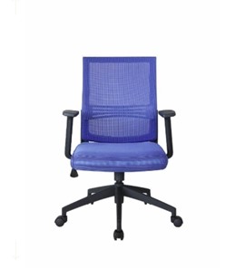 Кресло компьютерное Riva Chair 668, Цвет синий в Петрозаводске - предосмотр 2