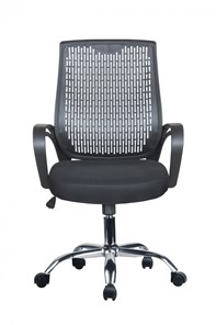 Офисное кресло Riva Chair 8081Е (Черный) в Петрозаводске - предосмотр 1